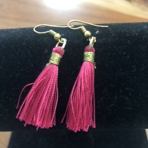 Fringe Drop Earrings
